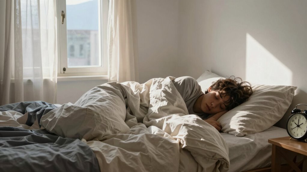 weekend sleep schedule disruption