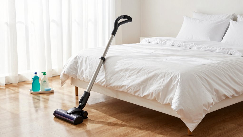 weekly bedroom deep cleaning