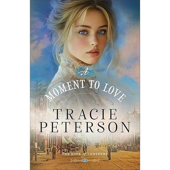 A Moment to Love: Western Christian Romance Novel