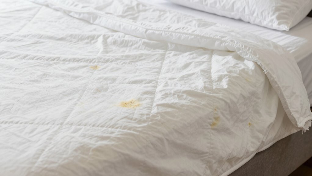 when to clean mattress protector