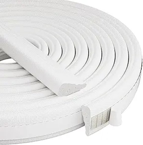 Door Sealing Foam Strip for Noise Reduction White