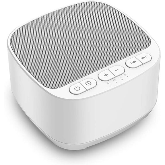 Magicteam White Noise Machine with 40 Sounds and Timer
