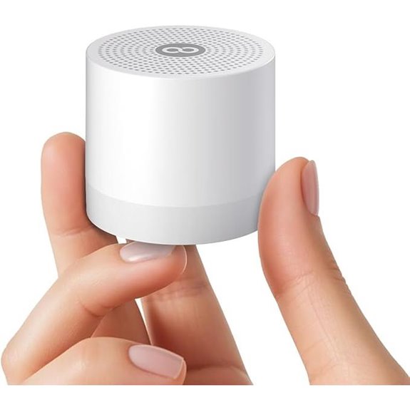 Mini White Noise Machine with 30 Sounds and Timers