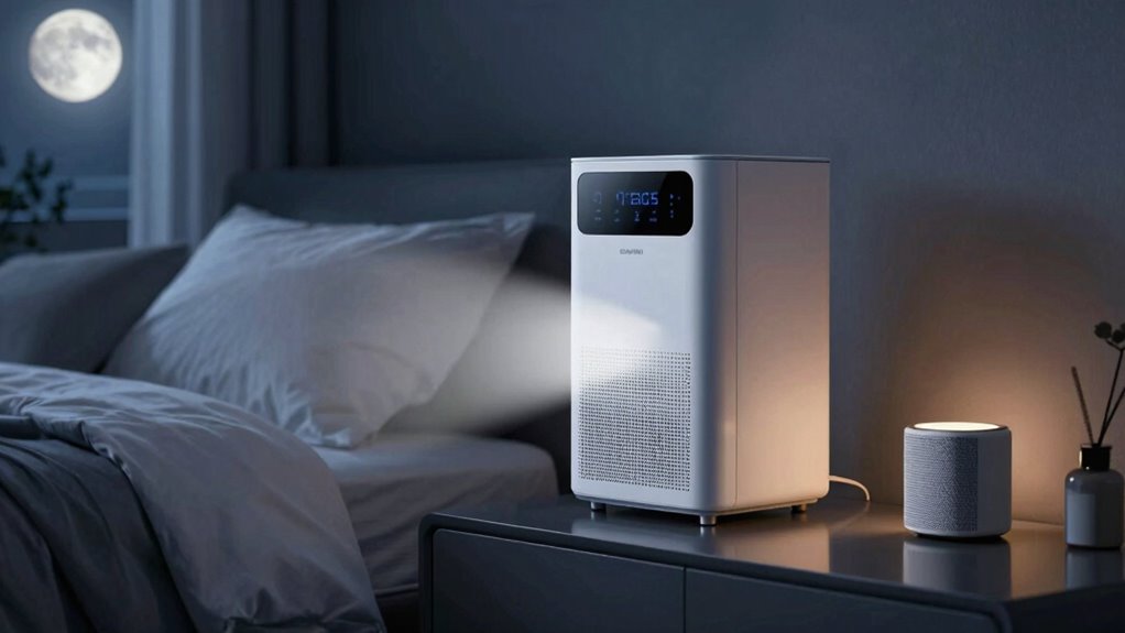 white noise masks ac sounds