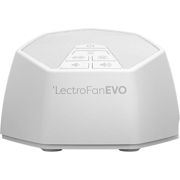 LectroFan EVO White Noise Machine for Sleep & Travel