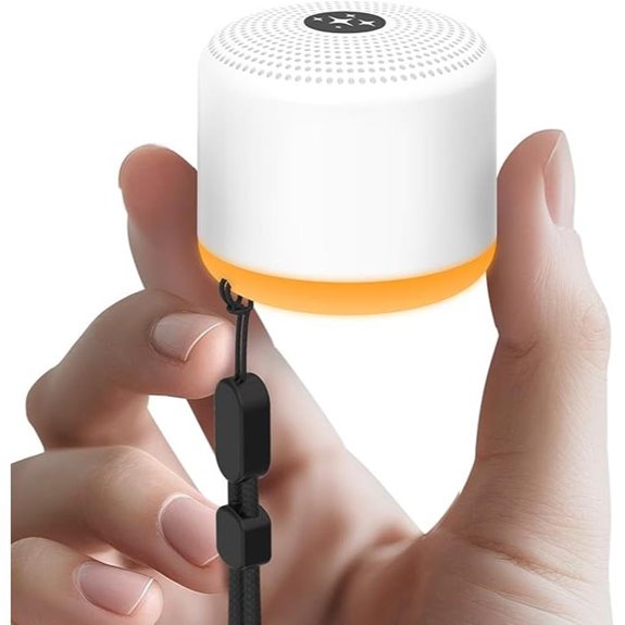 Soothing Sounds White Noise Machine with 30 Sounds