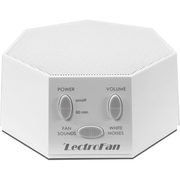LectroFan Classic White Noise Machine with 20 Variations