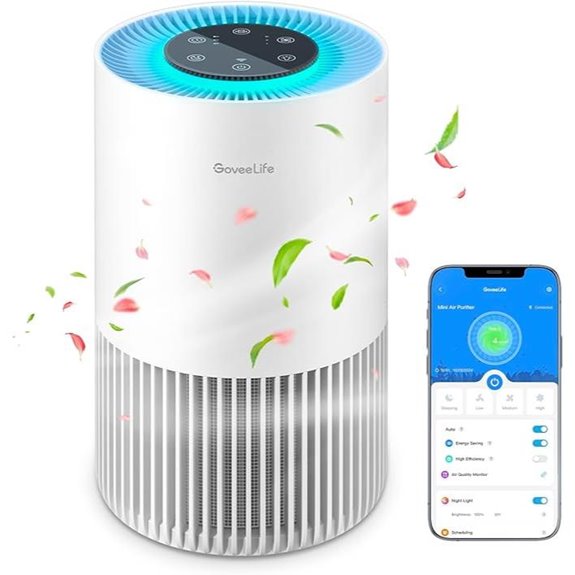 GoveeLife Smart WiFi Air Purifier with Alexa