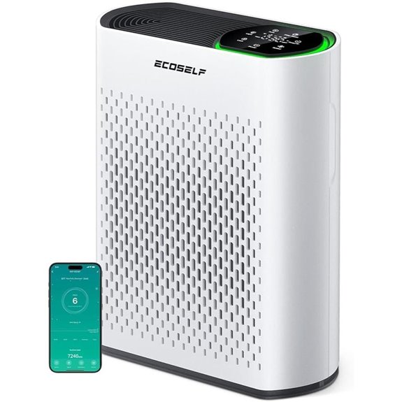 Powerful WiFi Air Purifier for Large Rooms
