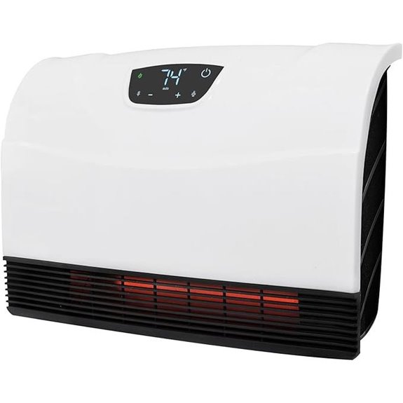 Heat Storm HS-1500-PHX-WIFI Infrared Heater Wifi Wall Mounted