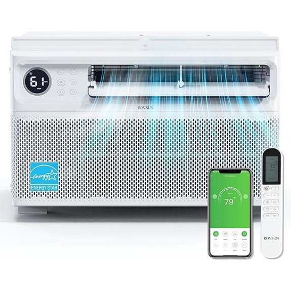 ROVSUN 8000 BTU WiFi Inverter Window AC