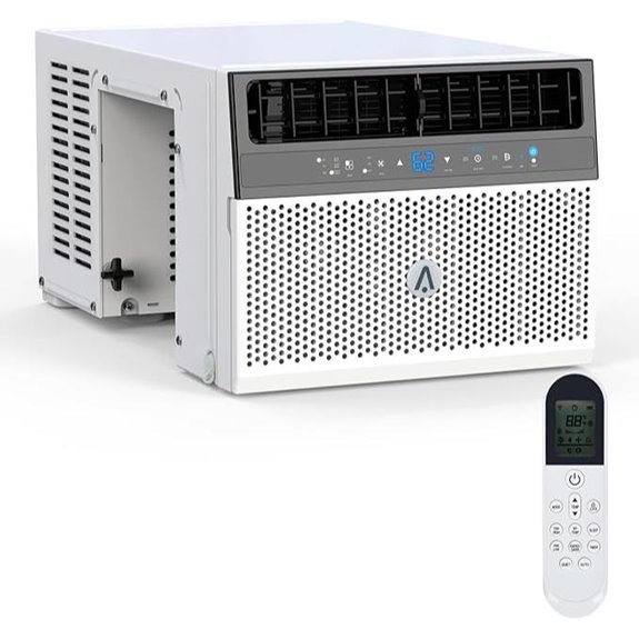 6,000 BTU WiFi Window Air Conditioner with Remote