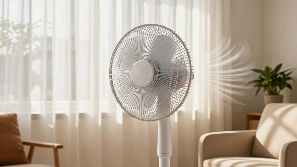 wind enhances cooling sensation