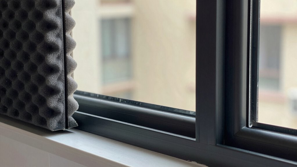 window films reduce noise transmission