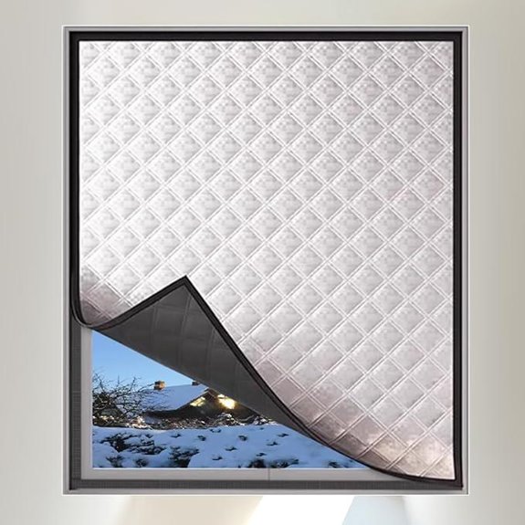 Blackout Window Insulation Curtain for Winter