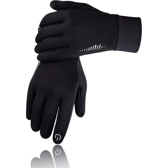 SIMARI Winter Touchscreen Gloves for Men Women