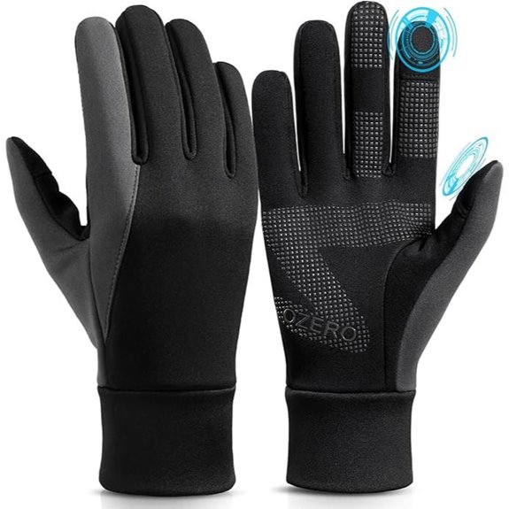 OZERO Winter Touchscreen Gloves for Men
