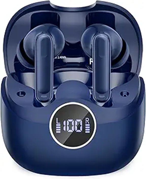 Adaptive Hybrid Noise Canceling Wireless Earbuds