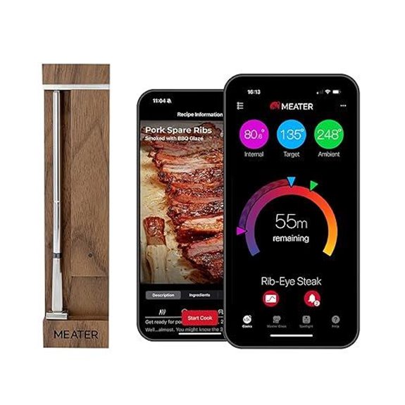 MEATER Pro Bluetooth Wireless Meat Thermometer