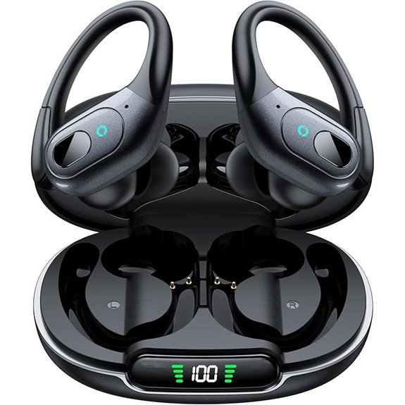 OcciAm Noise Cancelling Wireless Earbuds with Mic