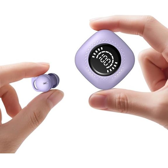Invisible Sleep Earbuds with Noise Blocking Technology