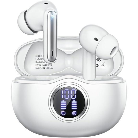 Wireless Bluetooth Earbuds with Noise Cancelling