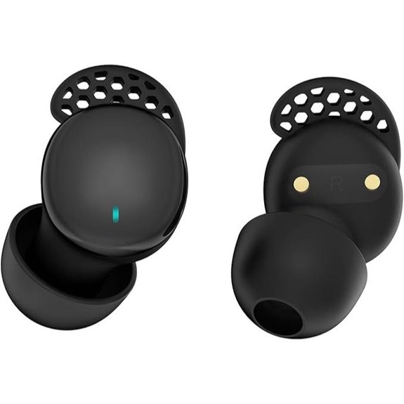 Wireless Sleep Earbuds with Noise Cancelling and LED Display