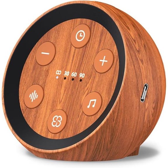 Battery Powered White Noise Sleep Machine with 32 Sounds