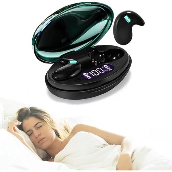 Wireless Sleep Earbuds with Noise Blocking 6H Playtime