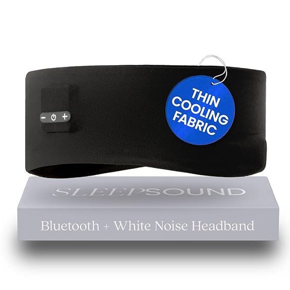 SleepSound Bluetooth Sleep Headband Earphones