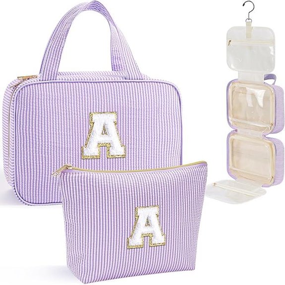 women s hanging travel toiletry bag