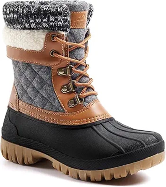 women s waterproof winter boots