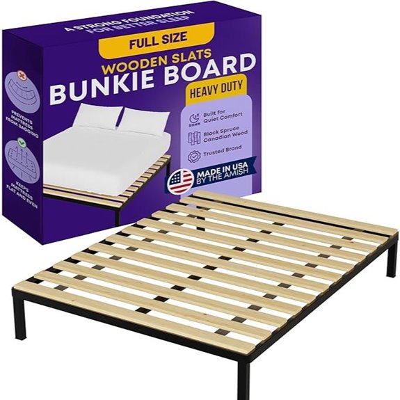 Greaton Wooden Full Bed Slats for Mattress Support