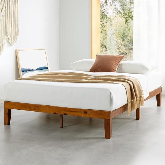 Mellow Naturalista Classic Cal King Wood Platform Bed