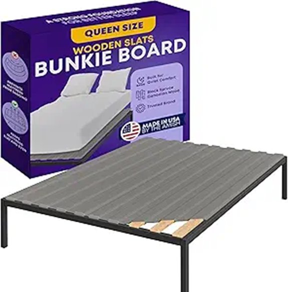 Greaton Wooden Queen Bed Slats for Mattress Support