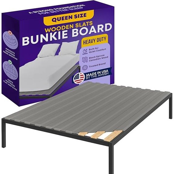 Greaton Wooden Queen Bed Slats for Support