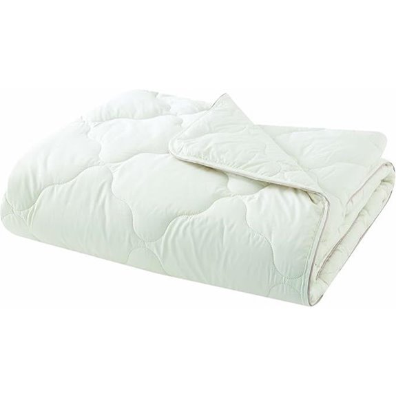 Yatas Wool Comforter with Cotton Cover (Full)