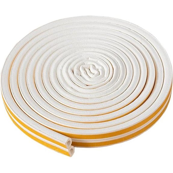 PackYard Door Draft Stopper for Noise and Insulation