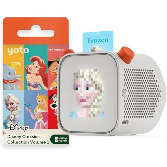 Yoto Player 3rd Gen + Disney Classics Bundle