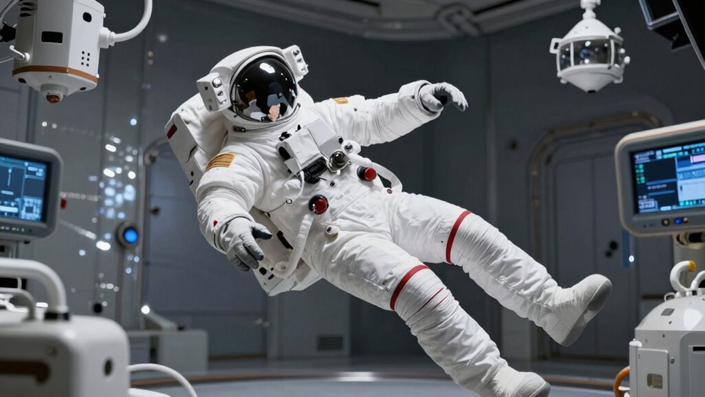zero gravity in space and medicine