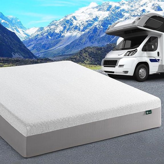 Zinus 10 Ultima RV Memory Foam Mattress in a Box