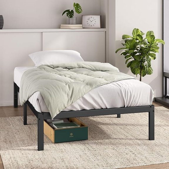 Zinus 14 Elias Metal Platform Bed Frame