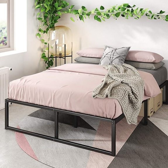 Zinus Lorelei 14 Platform Bed Frame Full Size