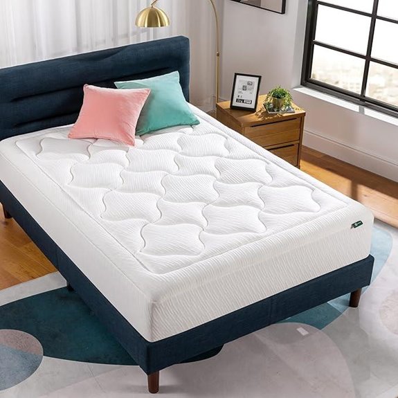 Zinus 12 Cloud Memory Foam Queen Mattress