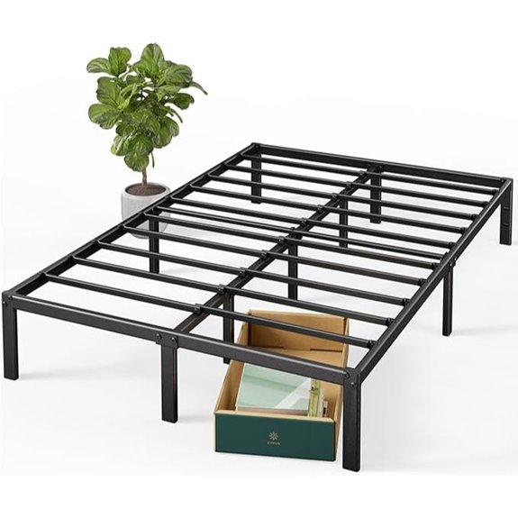 Zinus 14 Elias Metal Platform Bed Frame Queen