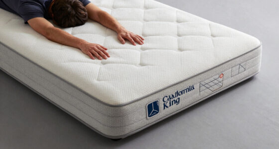 10 Best California King Hybrid Mattress for Heavy Side Sleepers in 2026