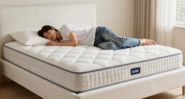 11 Best King Hybrid Mattress For Heavy Side Sleepers In 2026
