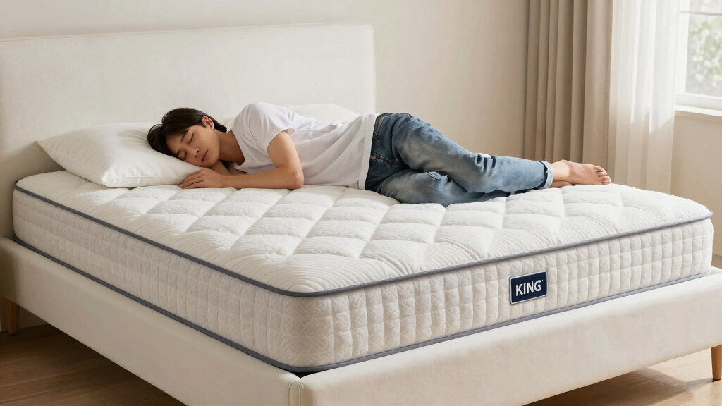 11 Best King Hybrid Mattress For Heavy Side Sleepers In 2026