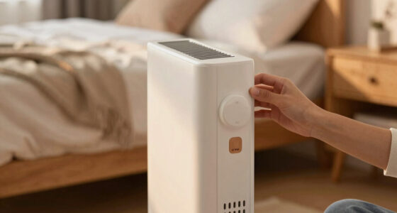 11 Best Quiet Ceramic Heaters for Bedroom in 2026