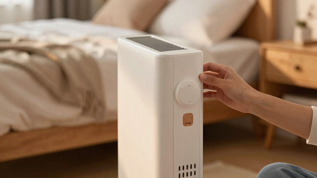 11 Best Quiet Ceramic Heaters for Bedroom in 2026